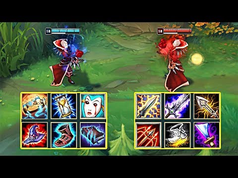 AP VLADIMIR vs AD VLADIMIR FIGHTS & More!