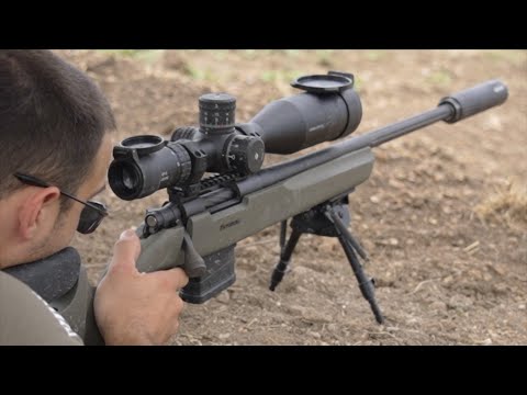 Long Range Rifles On A Budget