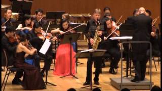 Piazzolla Six Tango Etudes (5 & 6) Claude Delangle & City Chamber Orchestra of Hong Kong