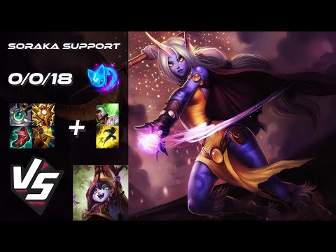 SUPPORT Soraka vs Lulu - NA Challenger Patch 14.23