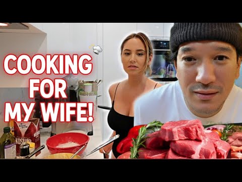 COOKING  FOR CATHERINE PAIZ SHE'S PREGNANT #ACEFAMILY #catherinepaiz 