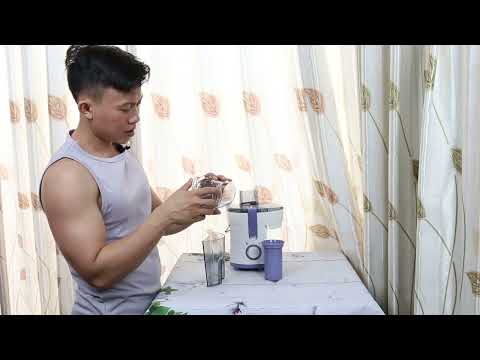 Máy ép trái cây Philips HR1811 - Hàng chính hãng