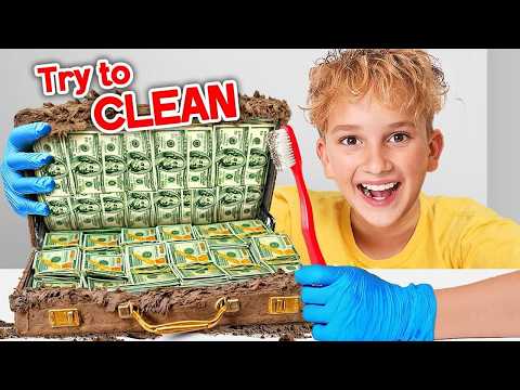 If you clean it, you keep it! Part 2