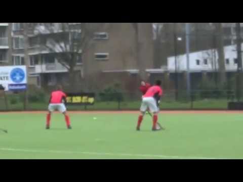 4esc JA1 28mrt15 Laren 3-3 goals momenten