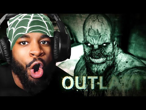 Tbvnks ALMOST CRIES Playing OUTLAST..