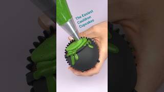 The Easiest Spooky Cupcakes 🎃