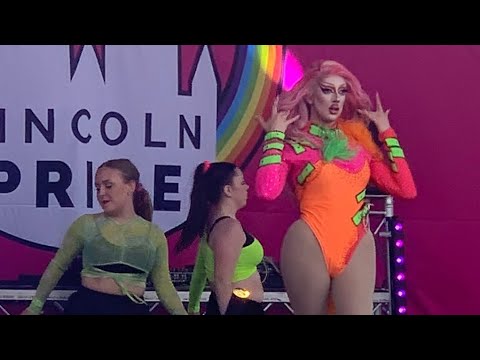 Jenna G at Lincoln Pride 2023