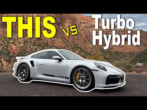 How The New HYBRID 911 Turbo S Feels (By Going Back to the Old One) - TheSmokingTire
