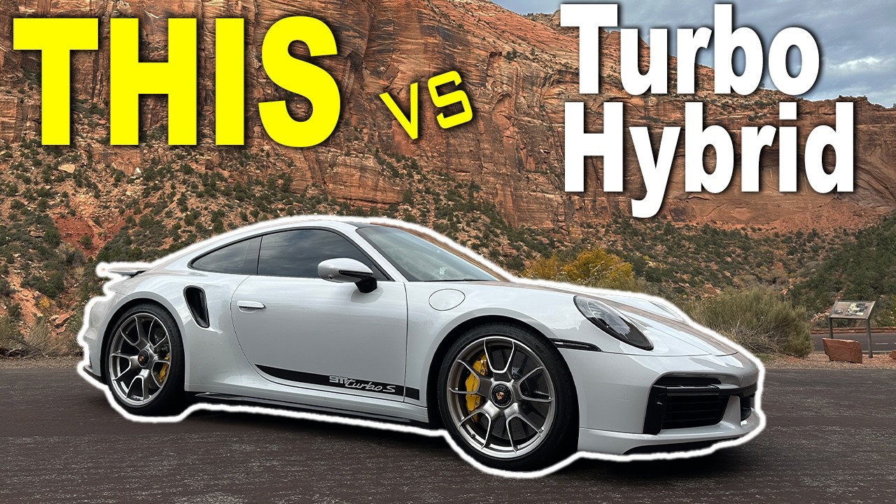 How our Giveaway Porsche 992.1 Turbo S  Feels After Driving the New Hybrid Turbo S? - TheSmokingTire