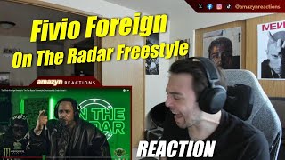 THIS FREE IS CRAZY!! | The Fivio Foreign Freestyle On The Radar Freestyle (REACTION!!)