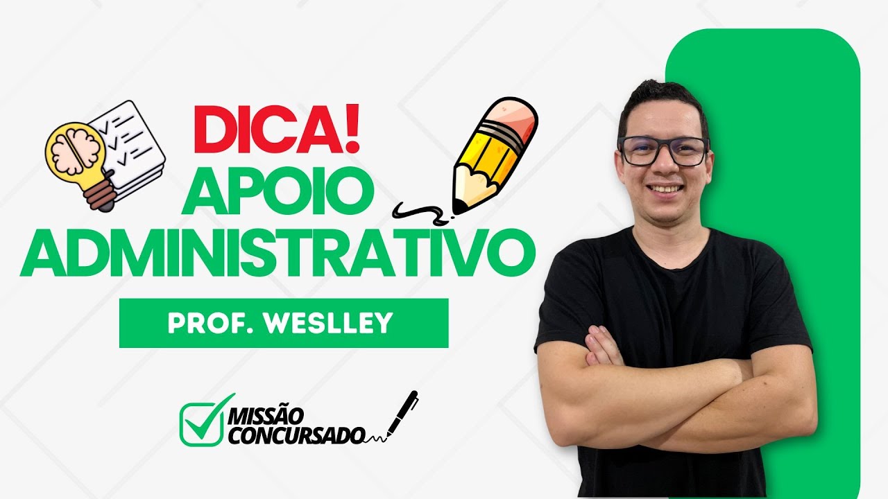 📚📚 Dicas conteúdo ESPECÍFICO - APOIO ADMINISTRATIVO 📚✍️📚✍️📚✍️