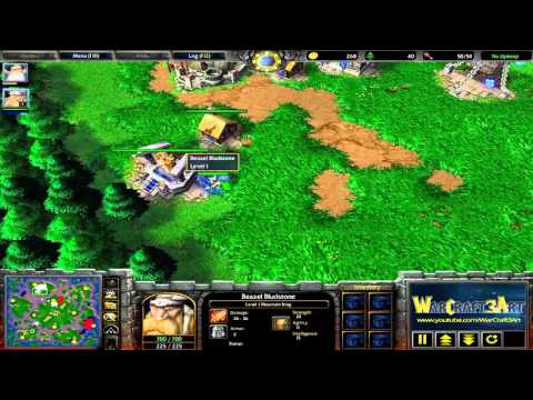 ZEIKOOO(HU) vs adoveov(UD) - WarCraft 3 Frozen Throne - RN1976