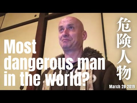 Muho talks about the most dangerous man in the world, March 28th 2019