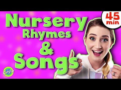 Toddler Learning | Miss Sarah Sunshine | Nursery Rhymes