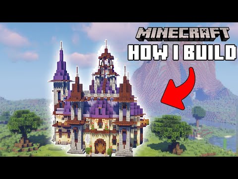 How I Build in Minecraft-Building Tips & Tricks!
