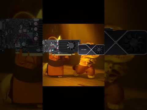 GT 1030 vs RTX 3090 – The Master vs The Student! ⚔️🎮