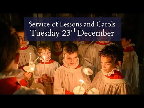 Watch a Christmas Service of Lessons and Carols at Westminster Abbey