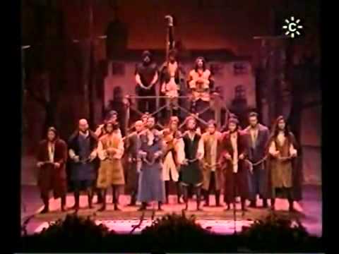 Presentación De Los Condenaos - Carnaval de Cadiz