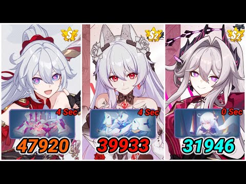 MA EX: Epernay (47920), Heimdall (39933), HOV (31946) - Honkai Impact 3rd v8.2 (Week 8)