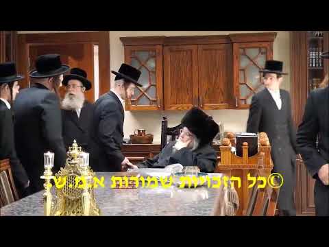 Belz Bachurim Who Arrived In israel To learn In Yeshiva Gedolah Greet The Rebbe - Menachem Av 5781
