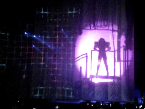 Lady GaGa - Concert Opening Dance In The Dark - Auckland Vector Arena 13th March