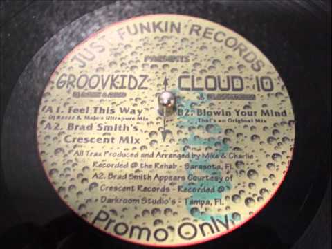 GROOVKIDZ - I FEEL THIS WAY (DJ Razzz & Mojo´s Ultrapure Mix)