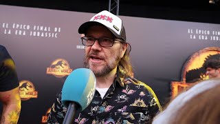 Premiere JURASSIC WORLD: DOMINION en Madrid video