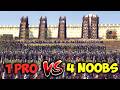 I Thought This Siege Was Impossible Until He Proved Me Wrong 1 Pro Vs 4 Noobs Attila