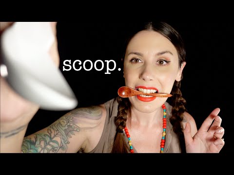 Scooping You | ASMR