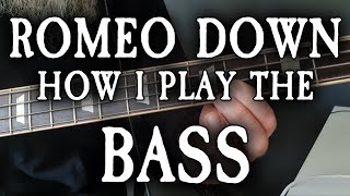 Romeo Down (Bass-tutorial) [The Sisters of Mercy]