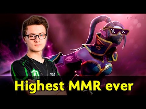 Highest MMR in history — Miracle 9355 MMR