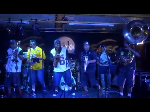 BRASSIL MELODY BAND - SHOW SESC ENGENHO DE DENTRO 26/03/2016