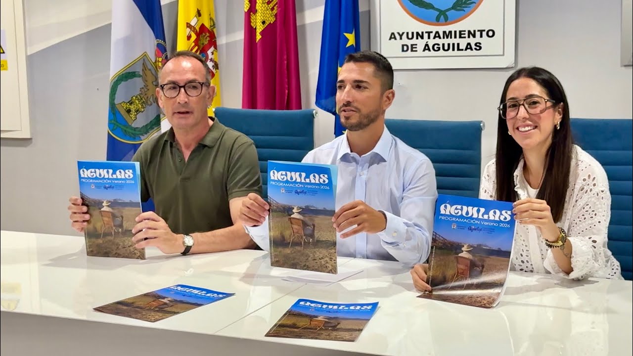 Estos son los actos más destacados que tendrán lugar este verano en Águilas