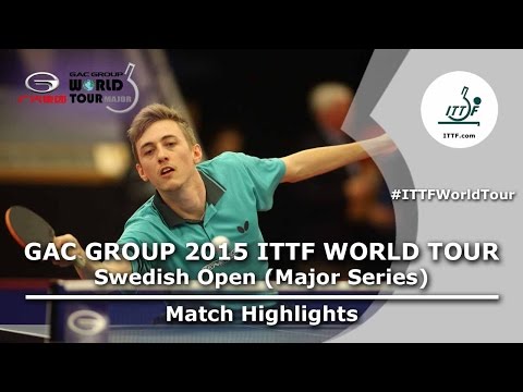 Swedish Open 2015 Highlights: FANG Bo/XU Xin vs DRINKHALL Paul/PITCHFORD Liam (1/2)
