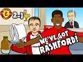 🎵WE'VE GOT RASHFORD!🎵 Man Utd vs Liverpool 2-1: THE SONG! (parody goals highlights)