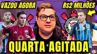 🛑VAZOU A BOMBA DO CORINTHIANS! POR ESSA NINGUÉM ESPERAVA! ARTHUR VEM?! MERCADO DA BOLA AGITADO