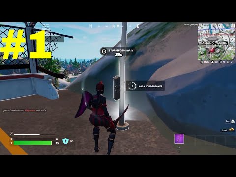Hack IO Loudspeakers - Fortnite Chapter 3 Season 2