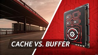 Download the video "Cache vs Buffer | Key Differences Explained!"