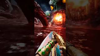 surfing in the red sea of cosmic monsters from cthulhu 🏄‍♂️🐙 #ai #aivideo #pov