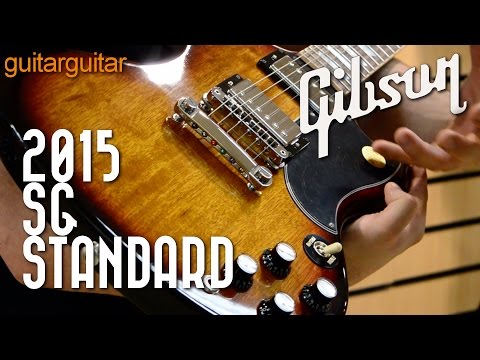 Gibson SG Standard 2015 - sunburst image 9