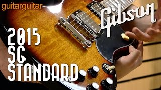 Video thumbnail for Gibson 2015 SG Standard by GUITARGUITAR