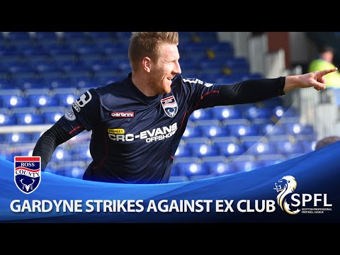 Gardyne guns-down former club!