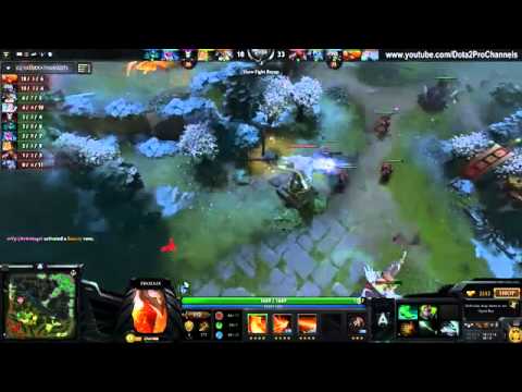 AdmiralBulldog - Phoenix Carry Pro Gameplay | 26 Kills | Offlane MMR [Dota 2 Pro] @60fps