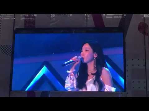 170708 Taeyeon Rain @ SMTown Live in Seoul