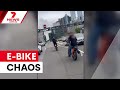 E Bike Chaos Shuts Down Sydney Harbour Bridge 7NEWS