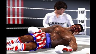 Rocky 2002 (Gamecube) Rocky IV vs Ivan Drago (Movi