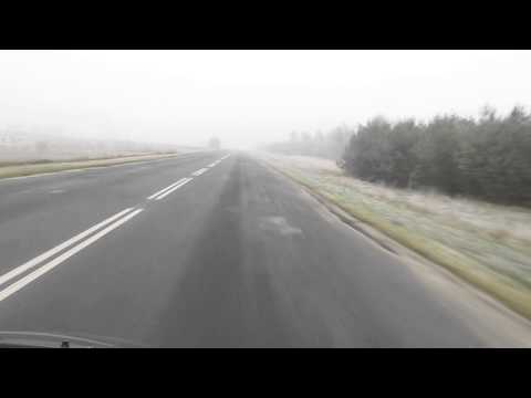 Ostrowy - drogowy odcinek lotniskowy