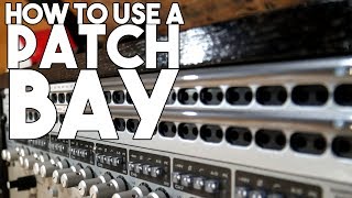 Video thumbnail for How to USE A PATCHBAY | Spectre Sound Studios TUTORIAL by SpectreSoundStudios