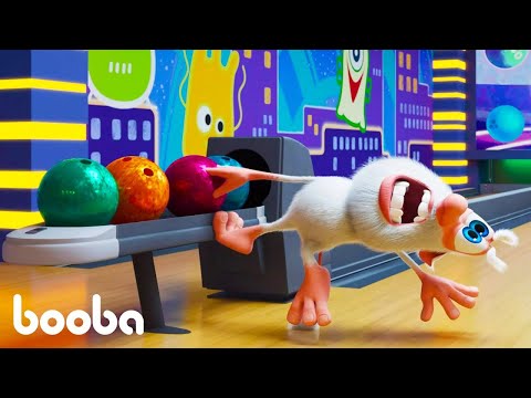 Booba - Bowling - Episode 43 | Funny Cartoons for kids | Toons Mania - English