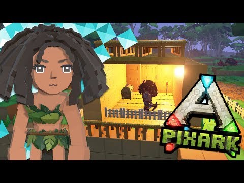 A Dino-Bite Proof Hiding Hovel! 🦖 PixARK • #4